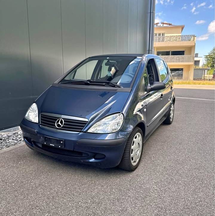 Mercedes-Benz A 160 4 Türer