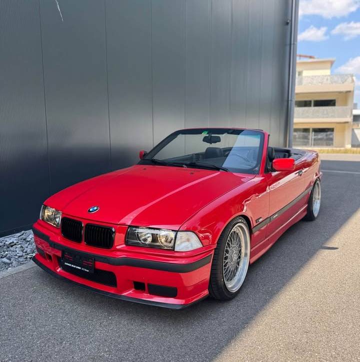 BMW 320i E36 Cabrio